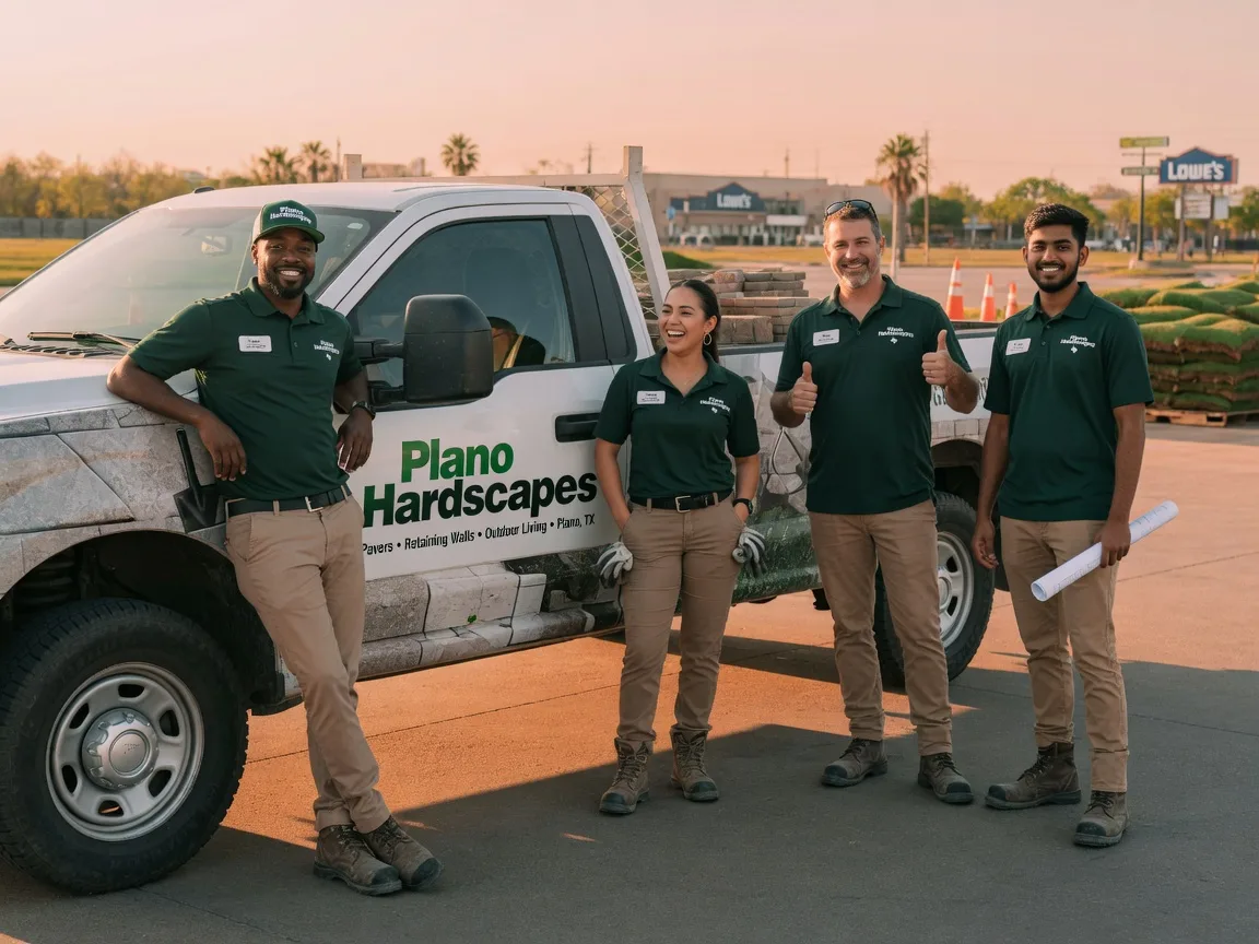 Hardscape Design company in Troy, TX